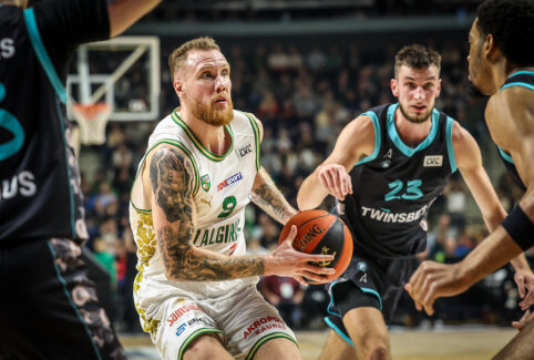 LKL: „Wolves Twinsbet“ – „Žalgiris“