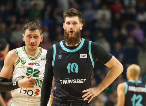 LKL: „Wolves Twinsbet“ – „Žalgiris“