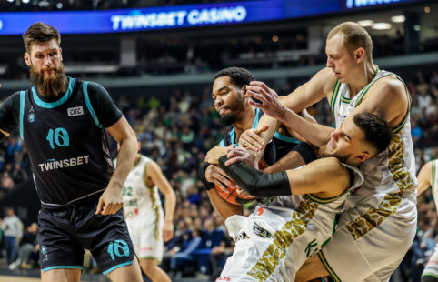 LKL: „Wolves Twinsbet“ – „Žalgiris“