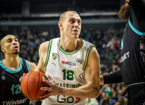 LKL: „Wolves Twinsbet“ – „Žalgiris“