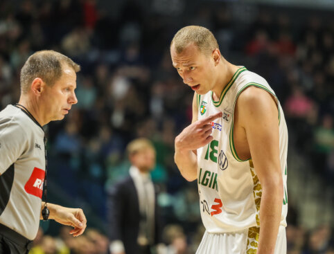 LKL: „Wolves Twinsbet“ – „Žalgiris“