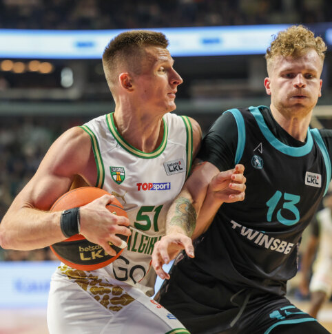 LKL: „Wolves Twinsbet“ – „Žalgiris“