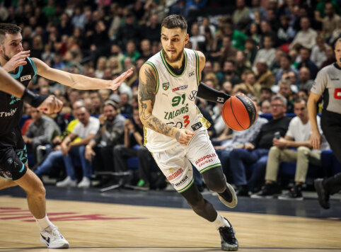 LKL: „Wolves Twinsbet“ – „Žalgiris“