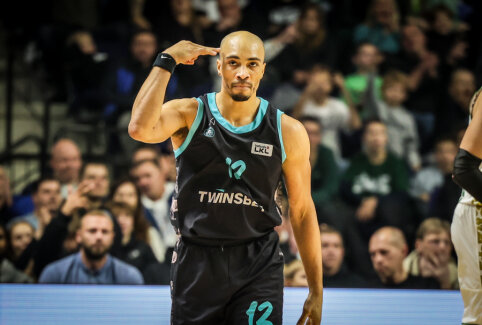 LKL: „Wolves Twinsbet“ – „Žalgiris“