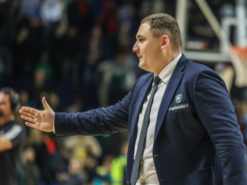 LKL: „Wolves Twinsbet“ – „Žalgiris“