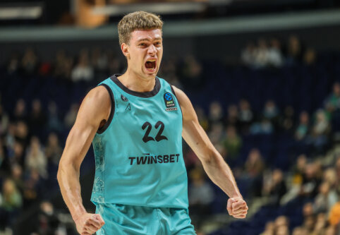 Europos taurė: „Wolves Twinsbet“ – „Bešiktaš“