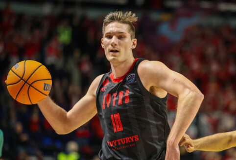 Čempionų lyga: „Rytas“ – „Falco“