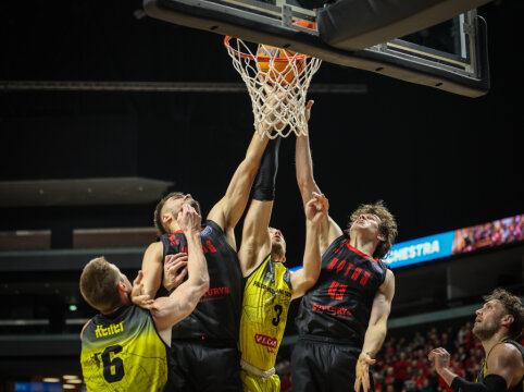 Čempionų lyga: „Rytas“ – „Falco“